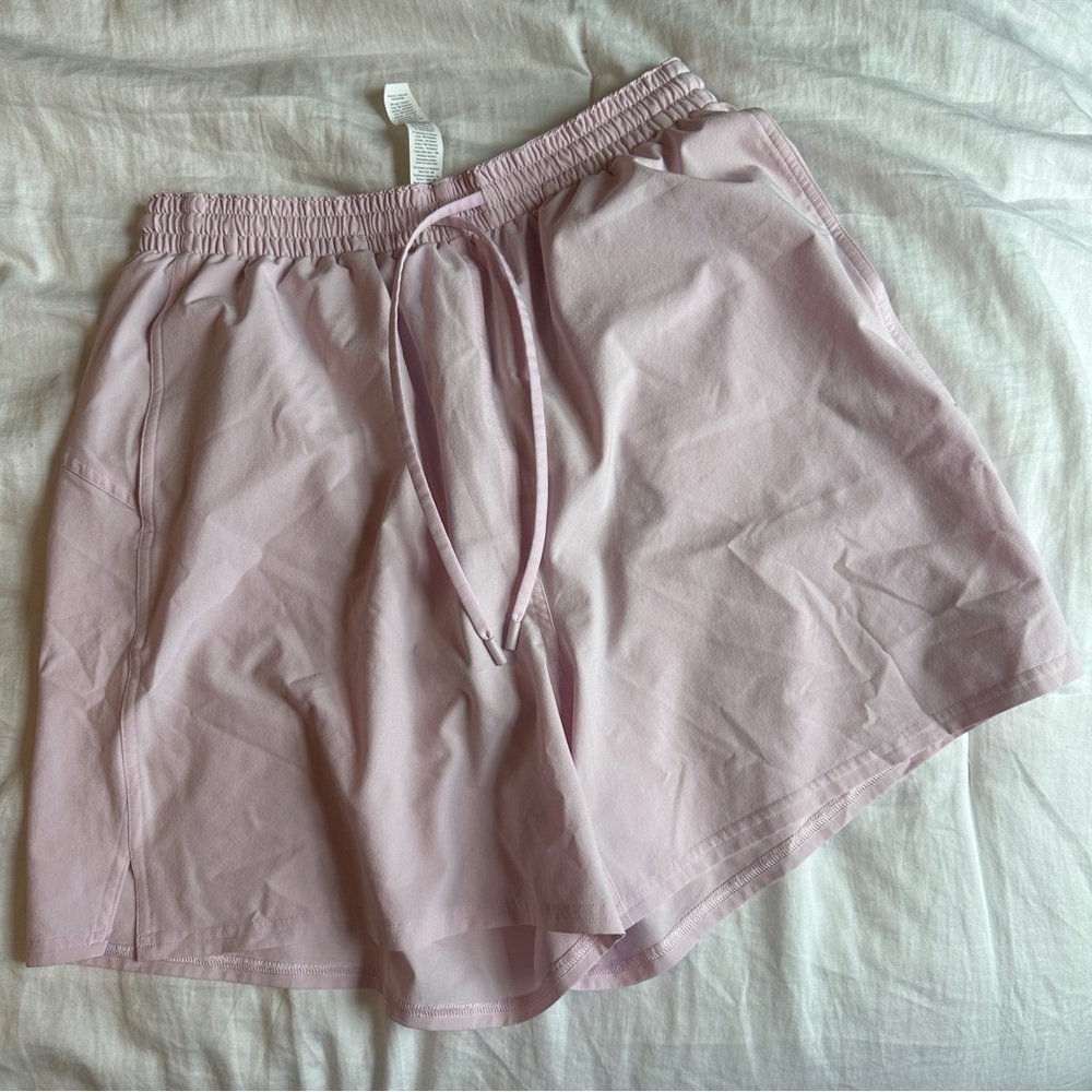 Lululemon Pink Shorts